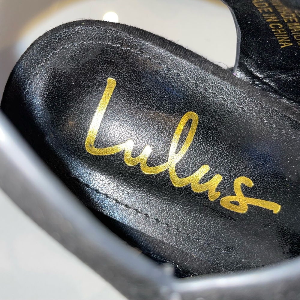 Lulus Stack Platform Sandal - Picture 4 of 8